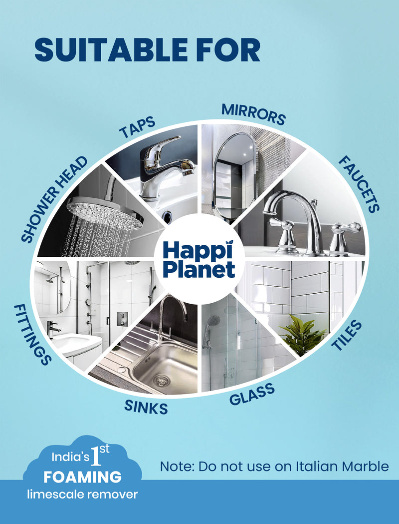 Tap Cleaner & Limescale Remover