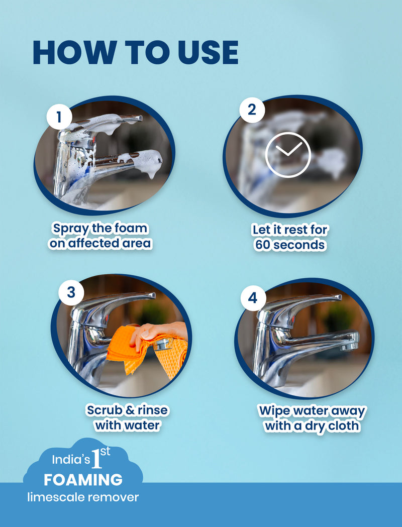 Tap Cleaner & Limescale Remover