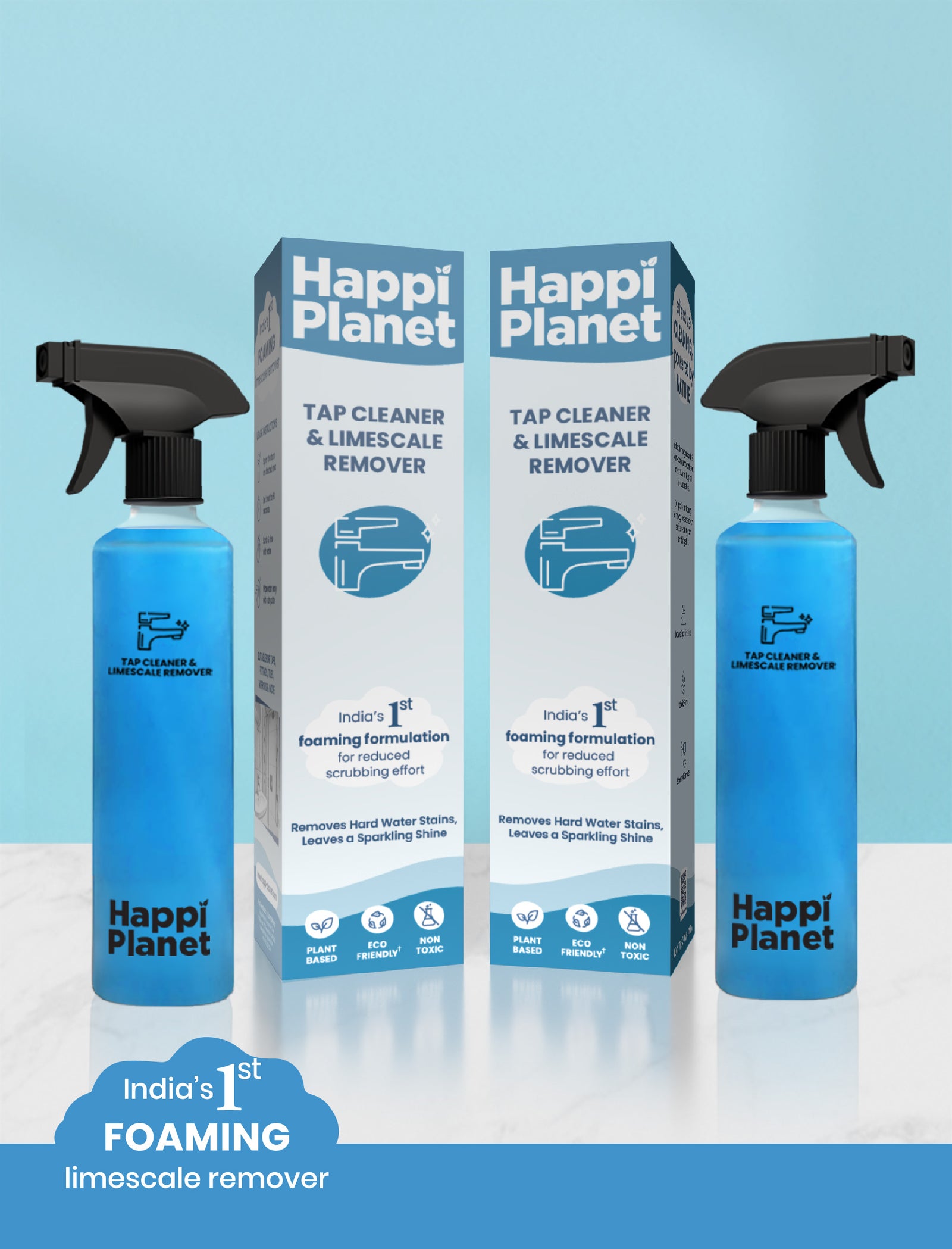 Tap Cleaner & Limescale Remover