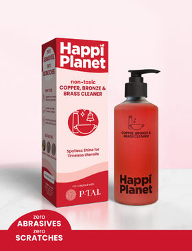 Copper Bronze & Brass Cleaner | 300 ML