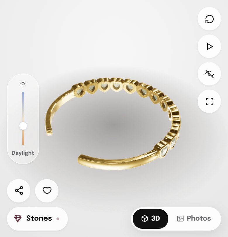 Cuff under daylight