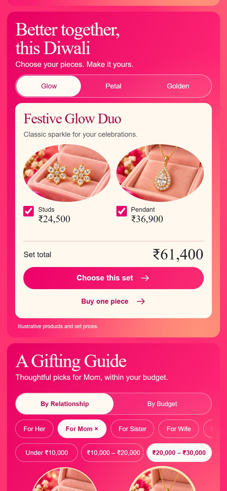 Bundles on mobile